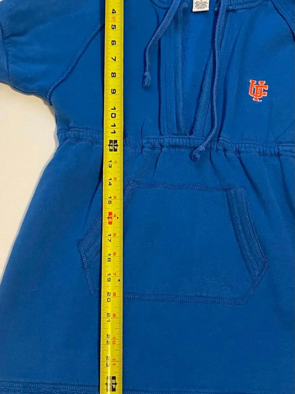 COLLEGE CLASSICS Girl’s Florida Gators Beach Coverup, Size S